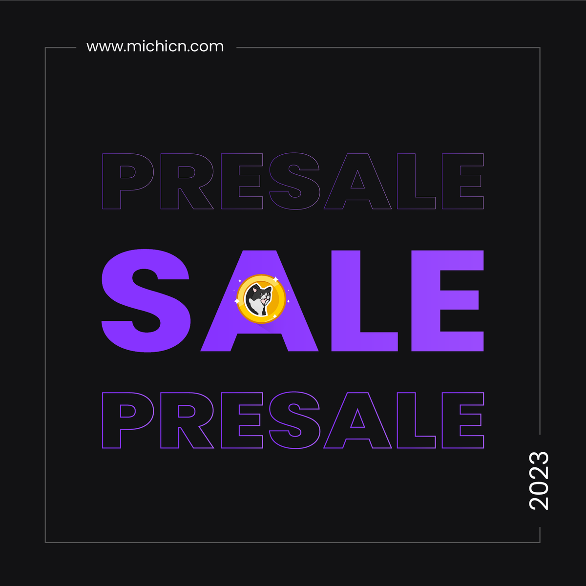 MichiCoin_MC's tweet photo. Attention Michicoin Community! We have amazing news to share with you. We have launched a new promotion that you are going to love. This is a unique opportunity to get the exclusive michicoin NFT, the token that saves michis.

How can you get the michicoin NFT? Too easy. You only have to bring 10 friends who invest a minimum of 0.10 BNB each in michicoin before September 7th. Thus, among the 10, 1 BNB of investment will be added, double what is required to obtain the NFT individually. In this way, you can share with your friends the benefits of being a michicoin token holder, such as receiving 2% of each transaction in XRP token and supporting adoption centers that rescue and care for michis.

What are you waiting for? Invite your friends to join the michicoiner community, the most cat-friendly and generous. Don't miss this opportunity to get the michicoin NFT, the token that saves michis.

#Michicoin #MICHI #BSC #BSCGems #memecoin #nftcollector #100X #100xgem #NFTCommunity