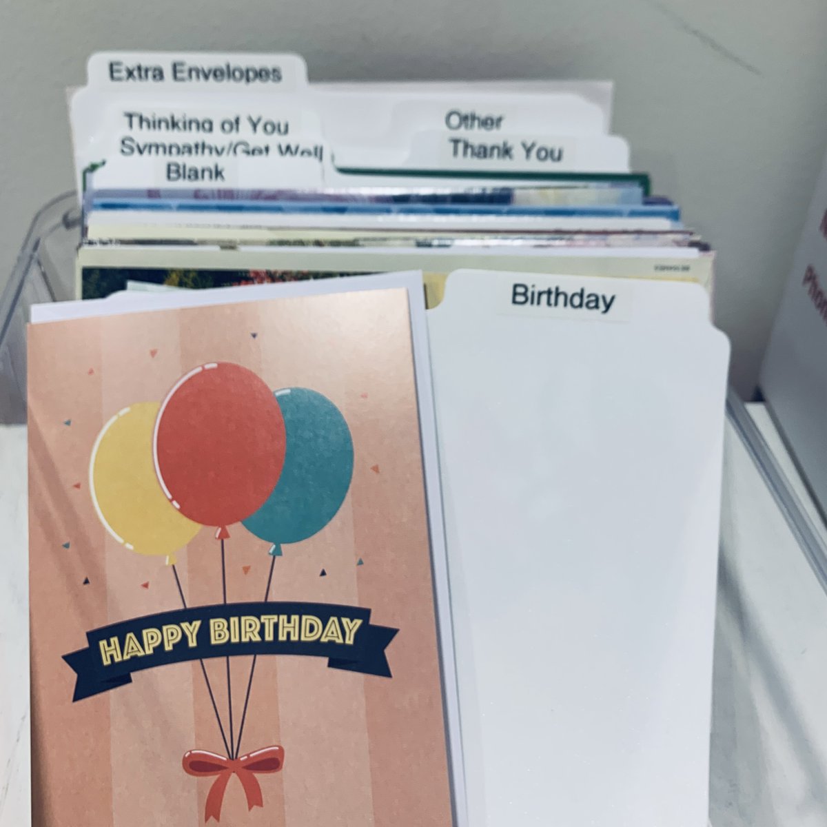 EPL's Greeting Card Swap is located near the Book Sale area, on top of the flag recycling box. Share like-new greeting cards you don't need anymore, and take home some new-to-you cards.