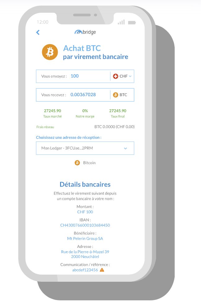 ProfScofield2's tweet photo. Vous avez la possibilité d’acheter, vendre ou échanger des dizaines de cryptos sur 12 blockchains différentes grâce à leur #BridgeWallet.
Une application mobile non-custodial simple à utiliser qui vous permet de conserver le contrôle de vos clés privés sur vos cryptos préférés. https://t.co/SctRUl917Z