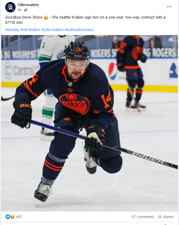 HunterAtHome's tweet photo. We're DOWN A DEVON! @EdmontonOilers Devin Shore is leaving for @SeattleKraken.
But @devinshore we invite you to 1 LAST celebration before you go: #DEVONSINDEVON!
Join us Sept 9 in @TownofDevon for the largest gathering of Devons in Devon, AB! We'd love a distinguished Devon. https://t.co/AY7BsjY5qI