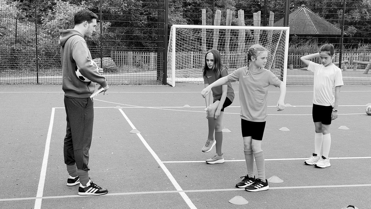 My daughter Ava (10), on her directorial debut with help from her friends filming her short ‘Own Goal’ ⚽️ 🎥