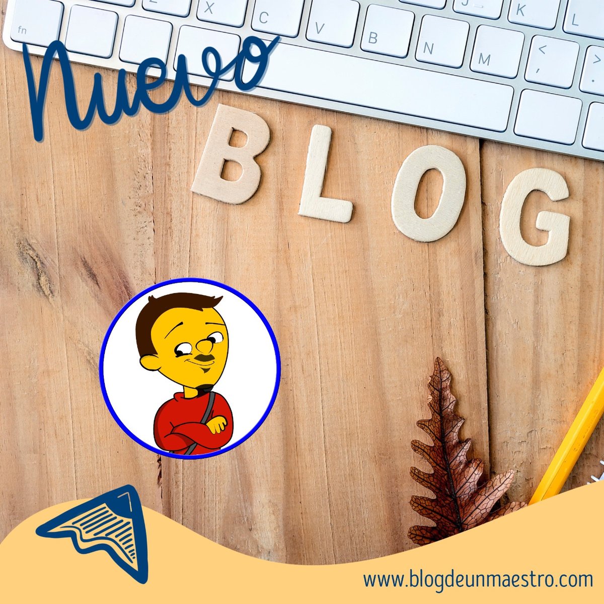 Estos días, de cara al nuevo curso he,os estrenado web, blog y shop.

Lo tienes todo en mtr.cool/wecfuzrjoy donde puedes leer en el nuevo post las novedades de este curso que ya están en cocina.

#VueltaAlCole #ClaustroVirtual #BlogDeUnMaestro