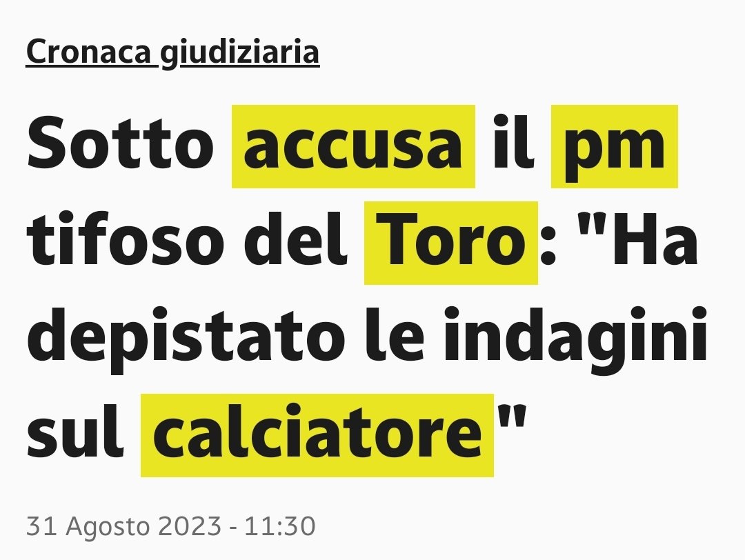 Mikfinoallafine's tweet photo. Difficile credere alla giustizia italiana, depistaggio, revenge porn
#torino #bucarelli #Seck 
Accusa gravissima per un uomo di "legge"
Se confermato quale peso potrà avere mai un magistrato "tifoso"
Brutte storie........ https://t.co/PcQ0CRYKQF