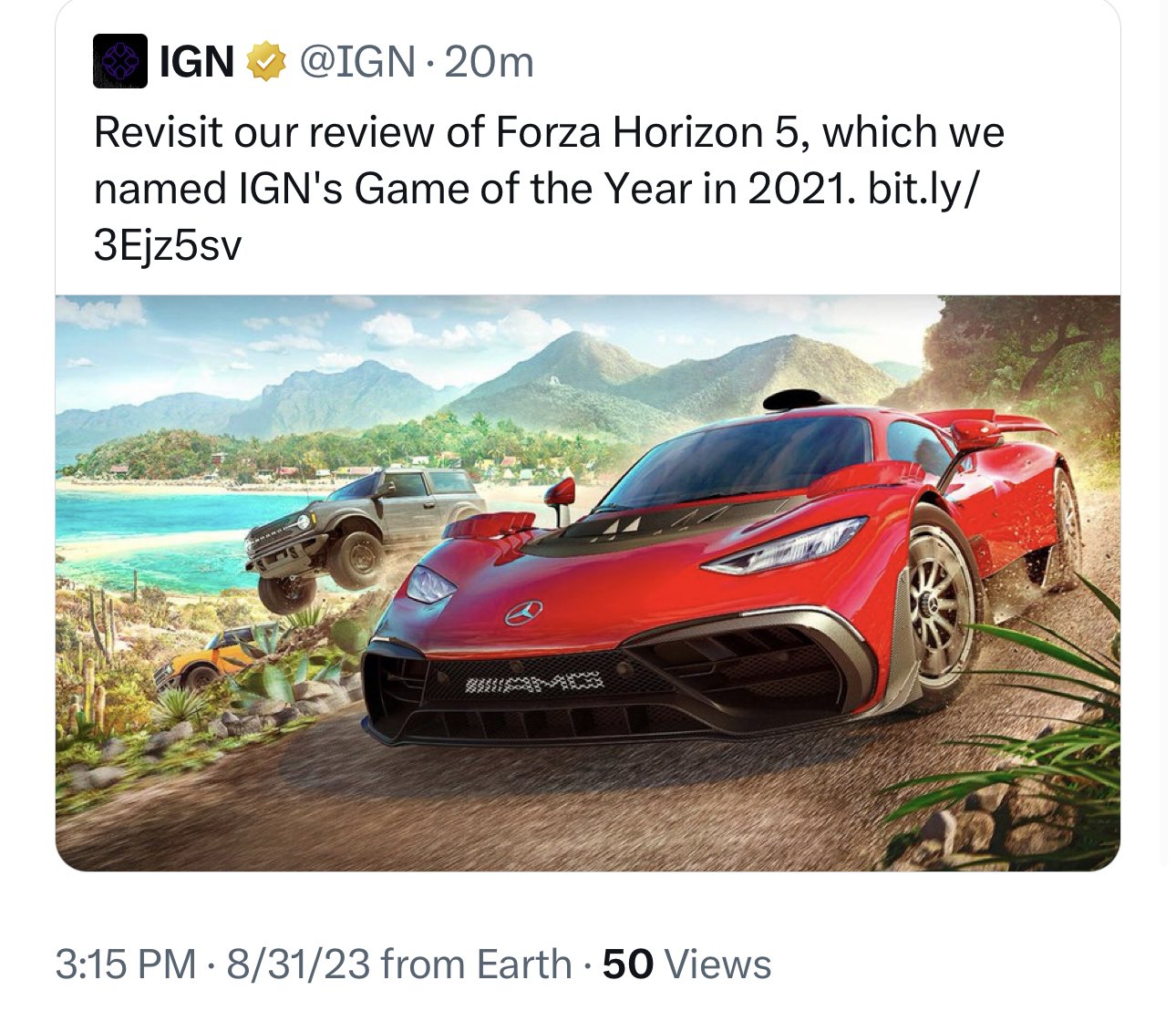 Forza Horizon - IGN