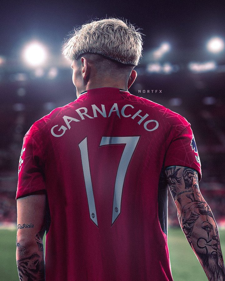 🚨 Alejandro Garnacho na Man Utd new No.17 #DeadlineDay