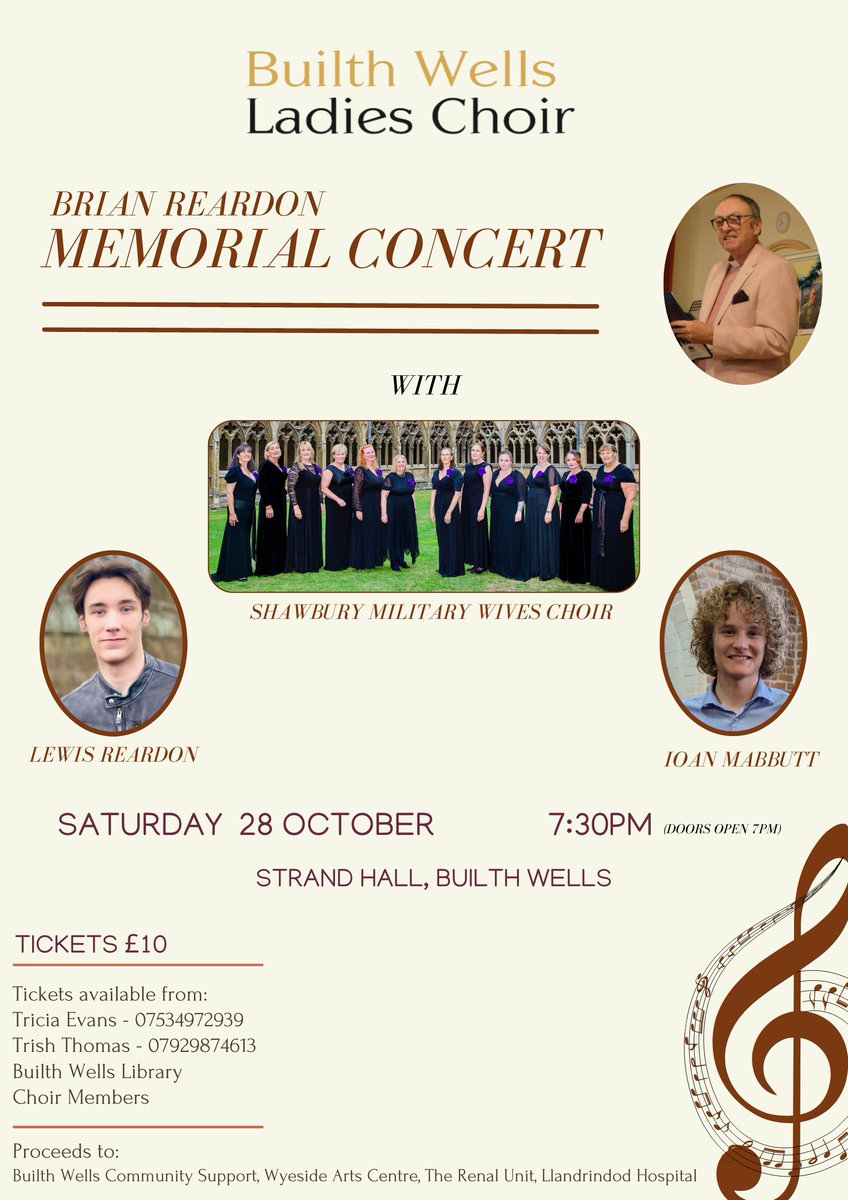 Builth Ladies Choir (@builthladies) on Twitter photo 