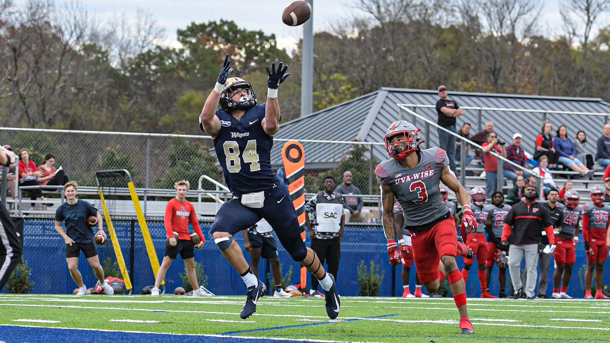 Congrats to wide receiver Trevor Grant (<a href="/trevor_grant19/">Trevor Grant</a>) - the reigning <a href="/SAC_Athletics/">South Atlantic Conference</a> Scholar-Athlete of the Year - for being the <a href="/WU_Bulldogs/">Wingate Bulldogs</a> 2023 #CampbellTrophy nominee! #ONEDOG