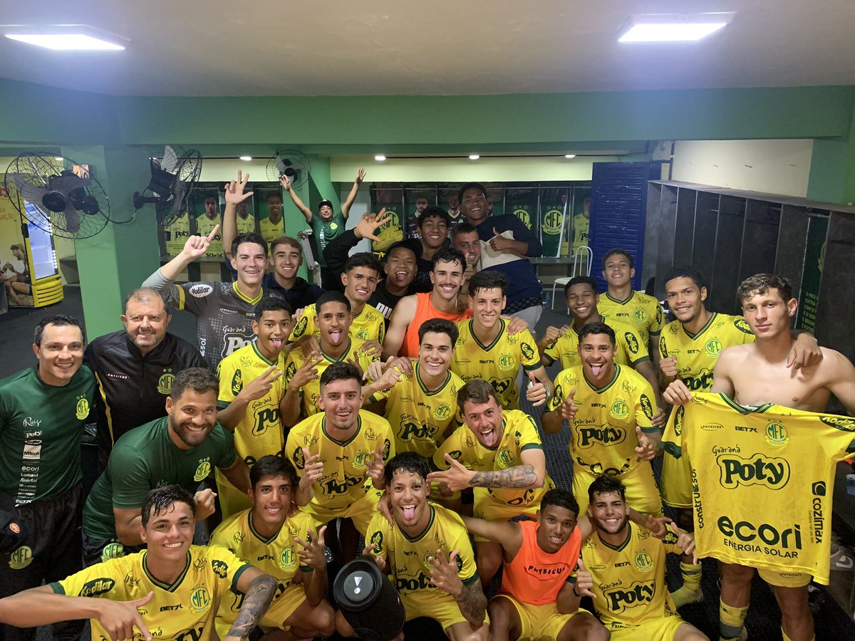 mirassolfc's tweet image. 3️⃣ pontos pras #Crias na estreia da terceira fase! 🔥

📸: João PinheiroAgência Mirassol

\#MirassolFC #SomosTodosLeão #SerLeão #NossaRegiãoComOLeão #PrazerMirassolFC