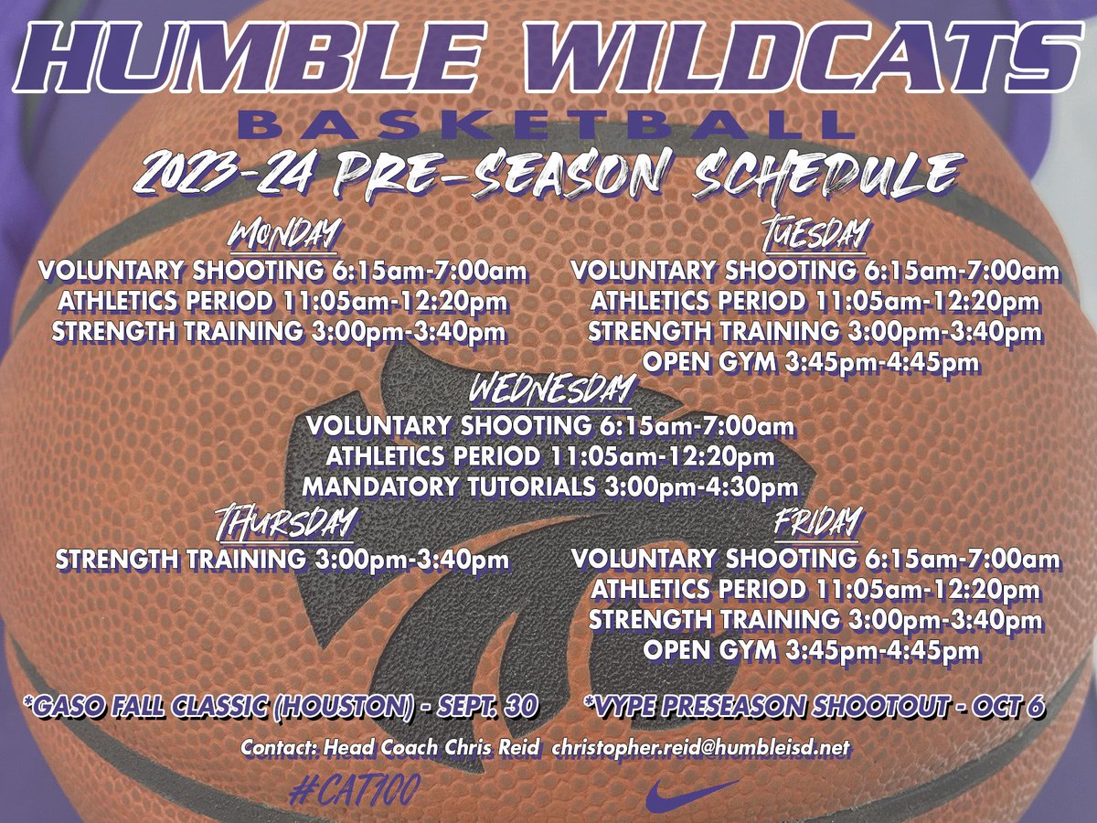 Humble Basketball (@humblebball) on Twitter photo College coaches are always welcome! #RecruitHHS #CAT100 <a href="/HumbleISD_HHS/">Humble High School</a> <a href="/HumbleISD_Ath/">Humble ISD Athletics</a> <a href="/CoachCReid/">Coach Chris Reid</a> <a href="/ThaddeusGordon2/">Thaddeus Gordon</a> <a href="/thatboycdell/">Coach Carter</a> <a href="/HHS_Television/">HHS-TV</a> <a href="/GASOTim/">Tim Littlefield</a> <a href="/GASOMass/">Ryan Massad 🔎</a> <a href="/MarcG14Line/">Marcus Gutierrez</a> <a href="/bigsloan32/">Marcus Sloan</a> <a href="/djones8301/">Doug Jones</a> <a href="/ExposureOtr/">OTRExposure</a> <a href="/jeurey1962/">John Eurey</a> <a href="/areacodes/">AreaCodes Basketball</a> <a href="/jokoch09/">Joshua Koch_Humble ISD</a> <a href="/vypehouston/">VYPE Houston</a> <a href="/PaulMDaRealTalk/">DaREALtalkNation</a> College coaches are always welcome! #RecruitHHS #CAT100 <a href="/HumbleISD_HHS/">Humble High School</a> <a href="/HumbleISD_Ath/">Humble ISD Athletics</a> <a href="/CoachCReid/">Coach Chris Reid</a> <a href="/ThaddeusGordon2/">Thaddeus Gordon</a> <a href="/thatboycdell/">Coach Carter</a> <a href="/HHS_Television/">HHS-TV</a> <a href="/GASOTim/">Tim Littlefield</a> <a href="/GASOMass/">Ryan Massad 🔎</a> <a href="/MarcG14Line/">Marcus Gutierrez</a> <a href="/bigsloan32/">Marcus Sloan</a> <a href="/djones8301/">Doug Jones</a> <a href="/ExposureOtr/">OTRExposure</a> <a href="/jeurey1962/">John Eurey</a> <a href="/areacodes/">AreaCodes Basketball</a> <a href="/jokoch09/">Joshua Koch_Humble ISD</a> <a href="/vypehouston/">VYPE Houston</a> <a href="/PaulMDaRealTalk/">DaREALtalkNation</a>