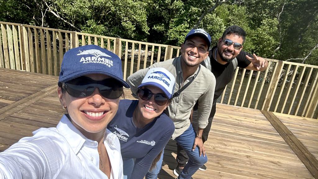 Katianavarrog's tweet photo. Hoy es un gran día para nuestra #Biodiverciudad 🌿 y es la apertura oficial del Ecoparque Ciénaga de Mallorquín. 

Qué alegria es vivir este momento único para Barranquilla, donde un sueño se hace realidad : #MallorquínVive https://t.co/1zkgqkbEQC