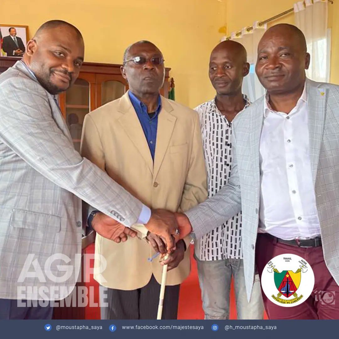 moustapha_saya's tweet image. Conférence sectorielle Départementale préparatoire à la rentrée scolaire 2023/2024 le #MbametKim.
#Participation de #Netcom, remises des cartons de craie et dons aux trois athlètes Kimois médaillés d’or des jeux FENASCO B. #Cameroun