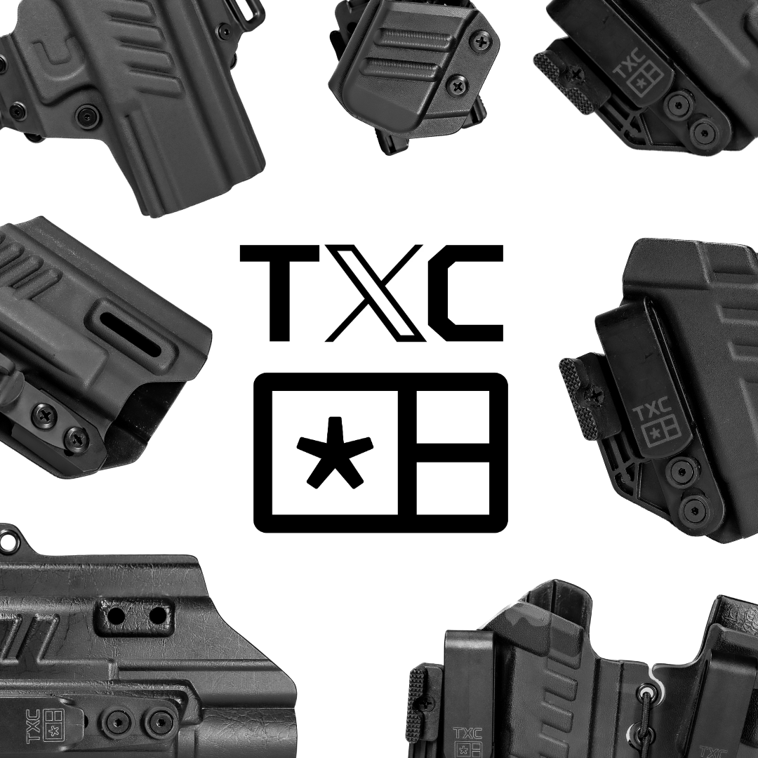 TXCHolsters's tweet photo. 10 people next week will be getting their holster order for free. How they get that is only going to be announced here on X. If you want to be one of them, retweet this to stay on the algorithm. https://t.co/5p8u3POdna