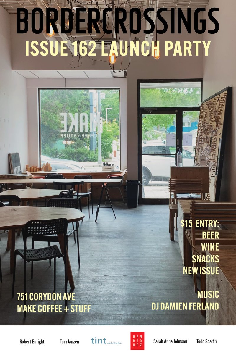 Border Crossings Magazine tweet media