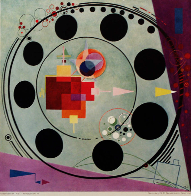 twistopherrobin's tweet photo. #Art #RudolfBauer https://t.co/QmejyJX8Hs