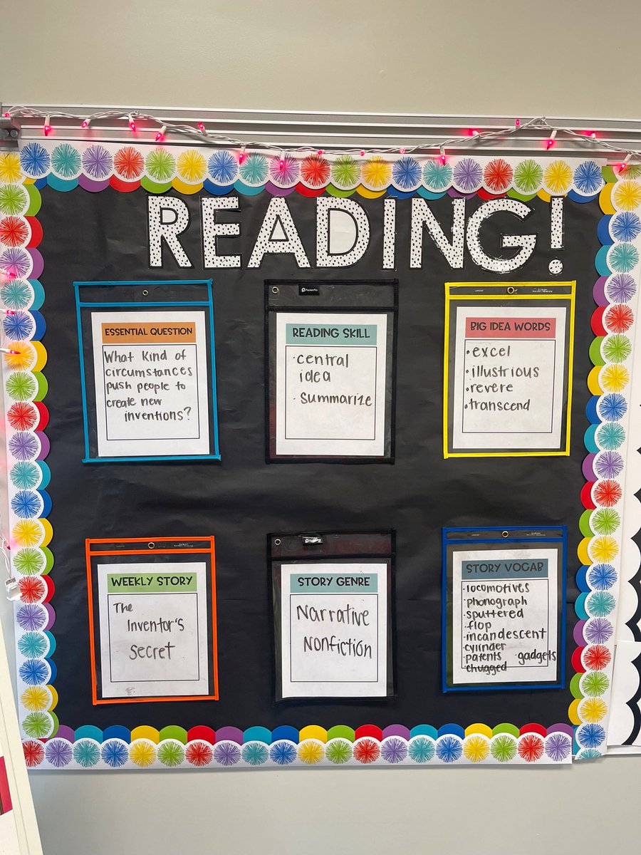 ms_audreyadams's tweet photo. HMH is full swing in 5th grade! 🎉We discussed our learning goal, explored our essential question, read our focal text and practiced identifying the central idea! I’d say it was a successful launch of Module 1! 😆 @BaltCoPS @Berkshire_BCPS https://t.co/isaJXBSjJP