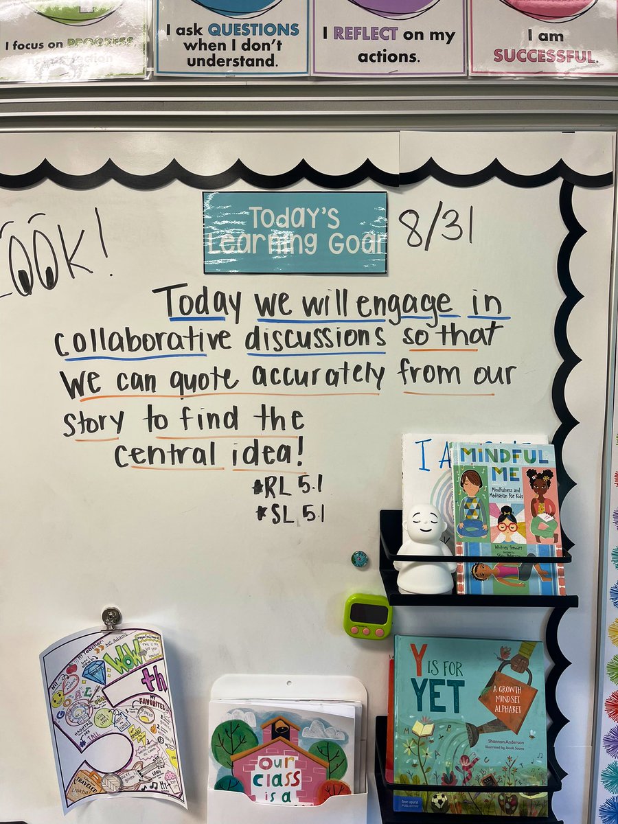 ms_audreyadams's tweet photo. HMH is full swing in 5th grade! 🎉We discussed our learning goal, explored our essential question, read our focal text and practiced identifying the central idea! I’d say it was a successful launch of Module 1! 😆 @BaltCoPS @Berkshire_BCPS https://t.co/isaJXBSjJP