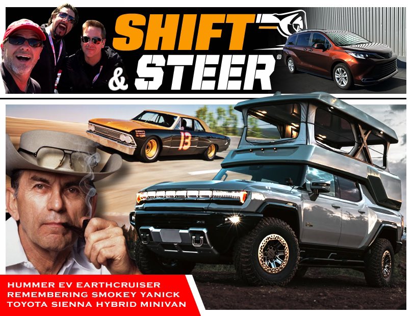 Have a new and exciting #podcast episode 403 of #shiftandsteerpodcast