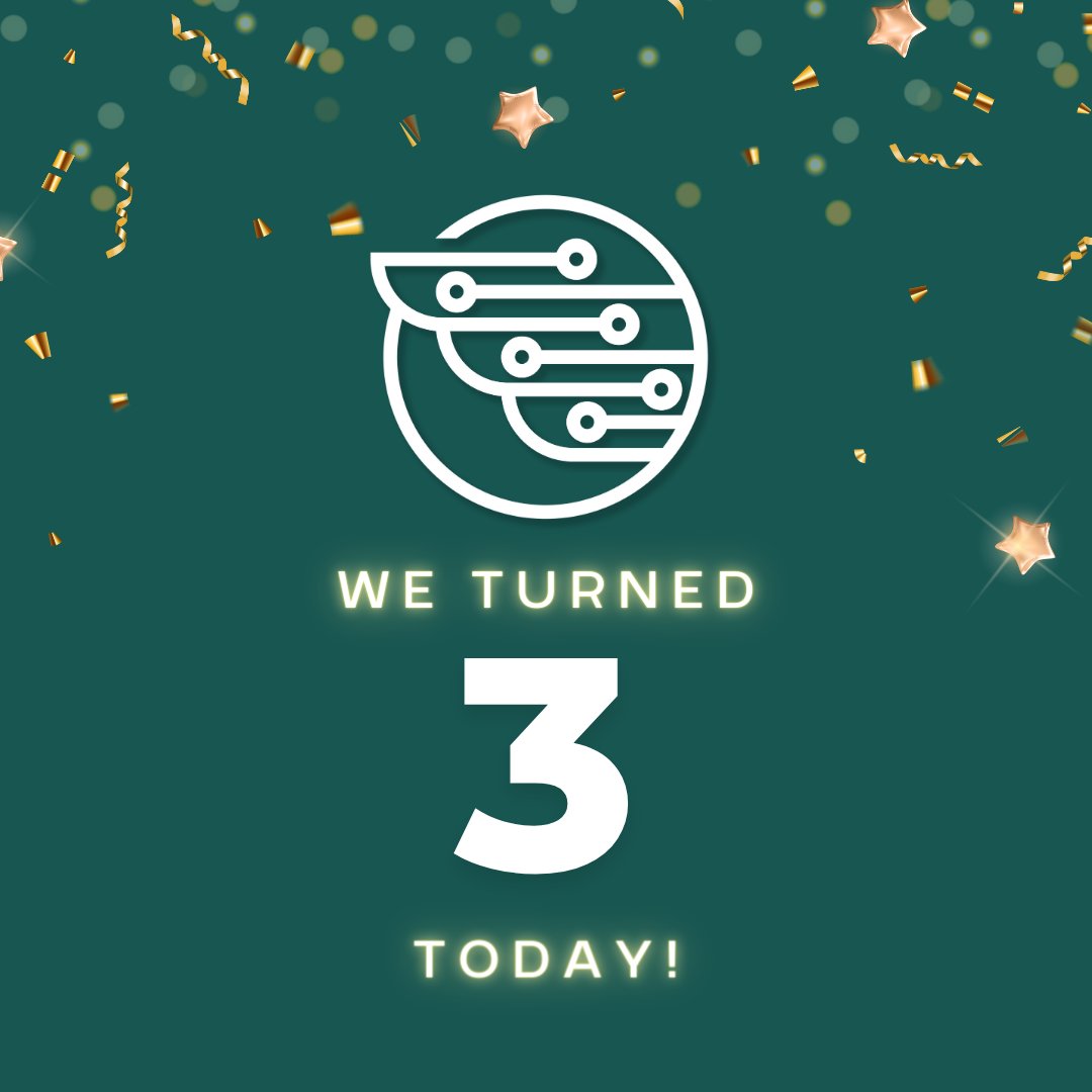 3 years ago, we took a chance and embarked on a journey to catalyze AAM in Canada—and then you did too. Thanks for joining us along the way, we’re grateful for the support from everyone in the past 3 years. We can’t wait to see what the future holds, together! - The CAAM Team