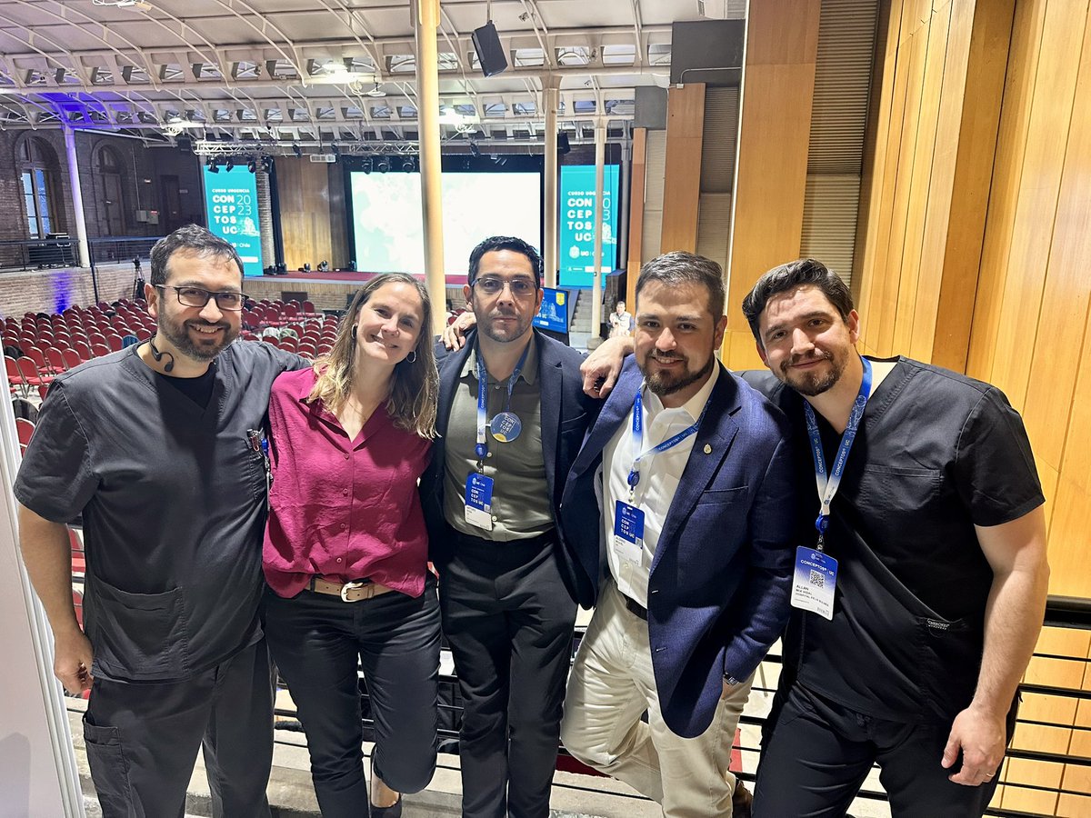 Alonso Miguel 🤘 (@amiguelem) on Twitter photo Residentes de 10 año ❤️de <a href="/UrgenciaUC/">Urgencia UC</a> en #ConceptosUC ‘23
<a href="/luisenberg/">Luis Enberg</a>
<a href="/sofbasauri/">Sofia Basauri</a>
<a href="/apenarEM/">Arturo Pena</a>
<a href="/allanmix/">Allan Mix</a>
#ChileEM Residentes de 10 año ❤️de <a href="/UrgenciaUC/">Urgencia UC</a> en #ConceptosUC ‘23
<a href="/luisenberg/">Luis Enberg</a>
<a href="/sofbasauri/">Sofia Basauri</a>
<a href="/apenarEM/">Arturo Pena</a>
<a href="/allanmix/">Allan Mix</a>
#ChileEM
