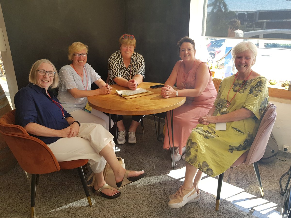 Marlene McCormack (@marlmccormack) on Twitter photo Presentation made on our Froebel project #EECERA2023
Great team !! <a href="/DCU_IoE/">DCU Institute of Education</a> <a href="/MaynoothUni/">Maynooth University</a>. Great shout out to <a href="/Froebelbanjo/">Mathias Urban</a> who challenged our thinking. Presentation made on our Froebel project #EECERA2023
Great team !! <a href="/DCU_IoE/">DCU Institute of Education</a> <a href="/MaynoothUni/">Maynooth University</a>. Great shout out to <a href="/Froebelbanjo/">Mathias Urban</a> who challenged our thinking.