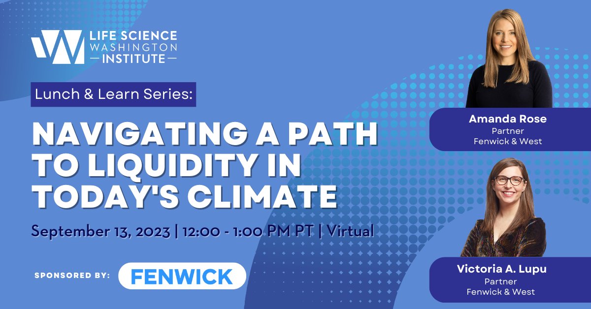 Life Science Washington EVS tweet media