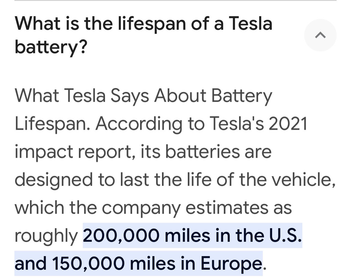antonnewcombe's tweet image. You think electric cars are the answer?

You have to shift 250,000 tons of earth to make one electric car battery.

Lithium extraction requires huge amounts of water - about two million litres per ton -
Crazy