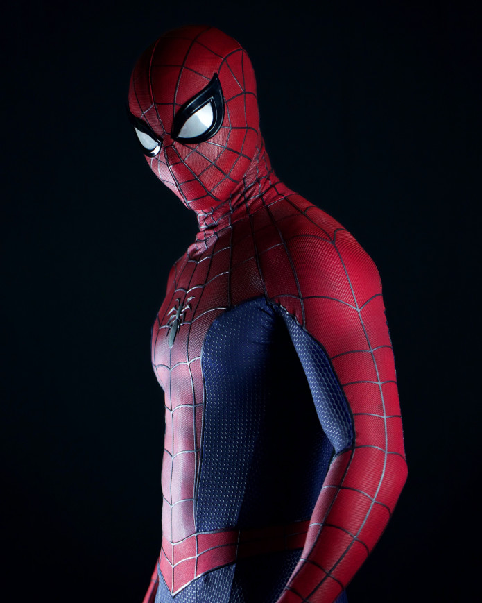BaronSenki's tweet photo. Racist Spider-Man only exists just to spite the MCU Spidey, what a clown... https://t.co/SGuyn0Z2E7