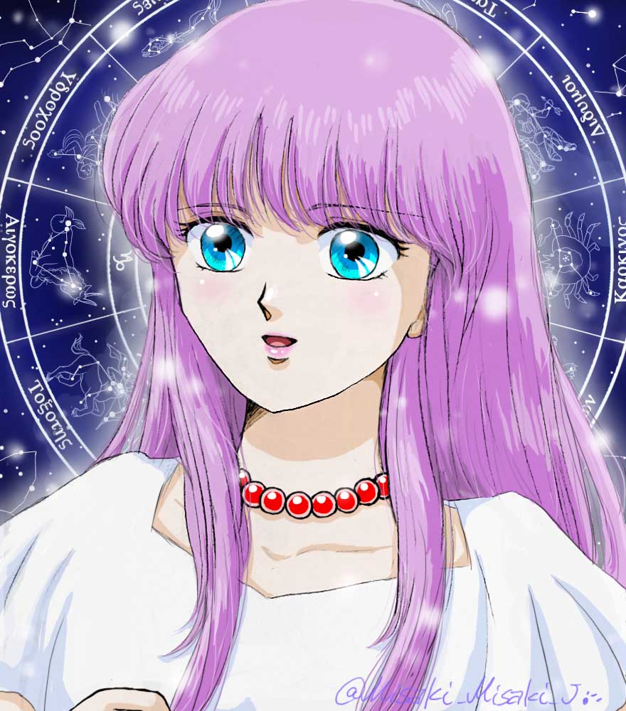 Misaki_Misaki_J's tweet photo. #城戸沙織生誕祭2023 
少し前の鉛筆描きを少し修正して彩色し、別の絵の背景を使い回しました（笑）
輝く瞳の我らが女神様、お誕生日おめでとうございます❣️
一生ついて行きま〜す☺️💕 https://t.co/ctDVXJQa8s