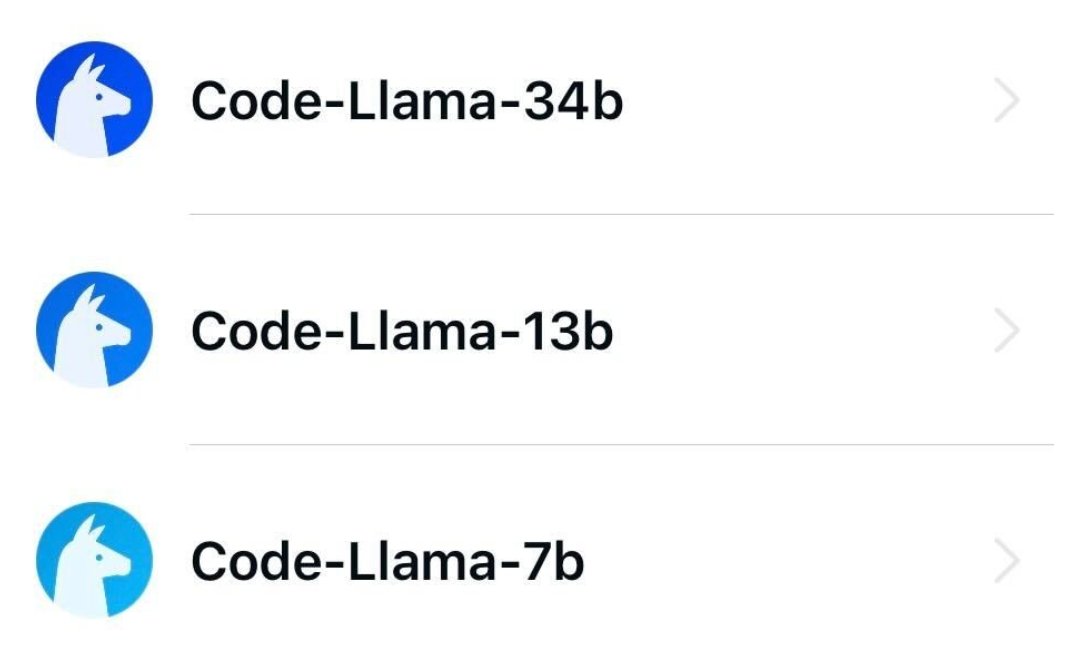 DataChaz's tweet image. All @MetaAI's #CodeLlama models are now available on Poe! 🦙🔥
@poe_platform > poe.com - web - iOS - Android & MacOS