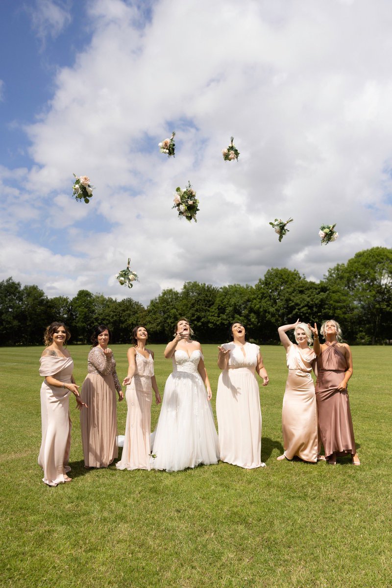 Congratulations Sally and Callum
All the happiness for your future together