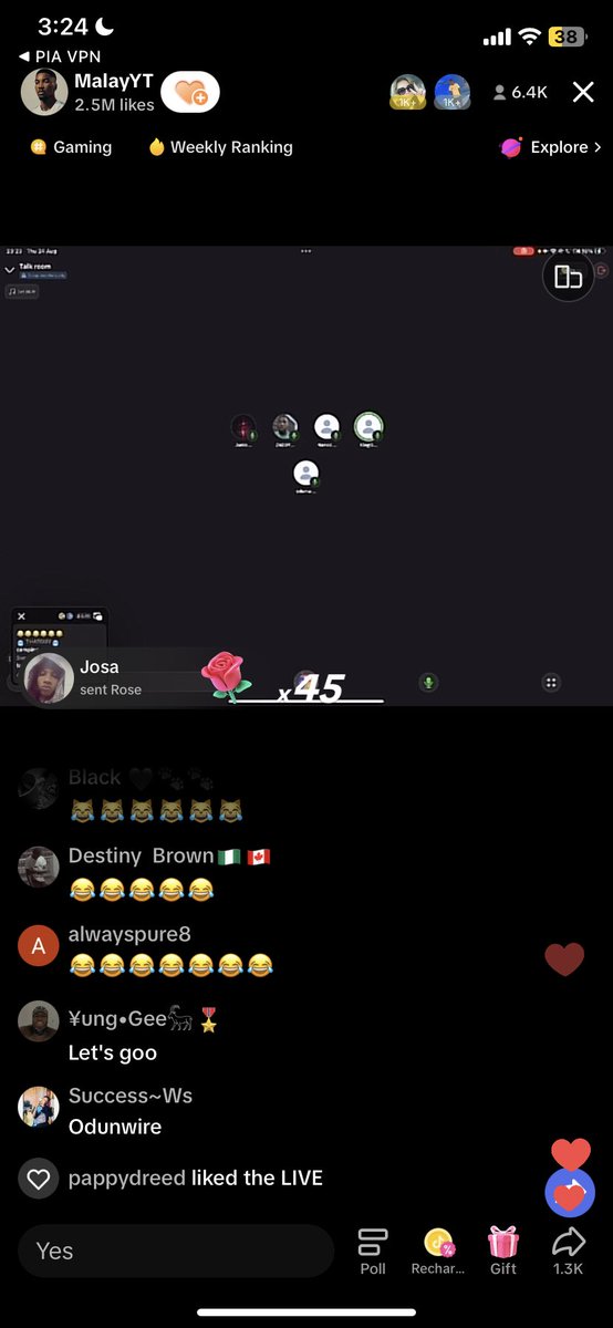 This is a message to all Nigerian CODM Players out there so don’t skip.. a difference can be made… This is now one of the most viewed tournament ever hosted on tiktok by a Nigerian gamer and CODM in general including Nigeria’s biggest content creators Thread