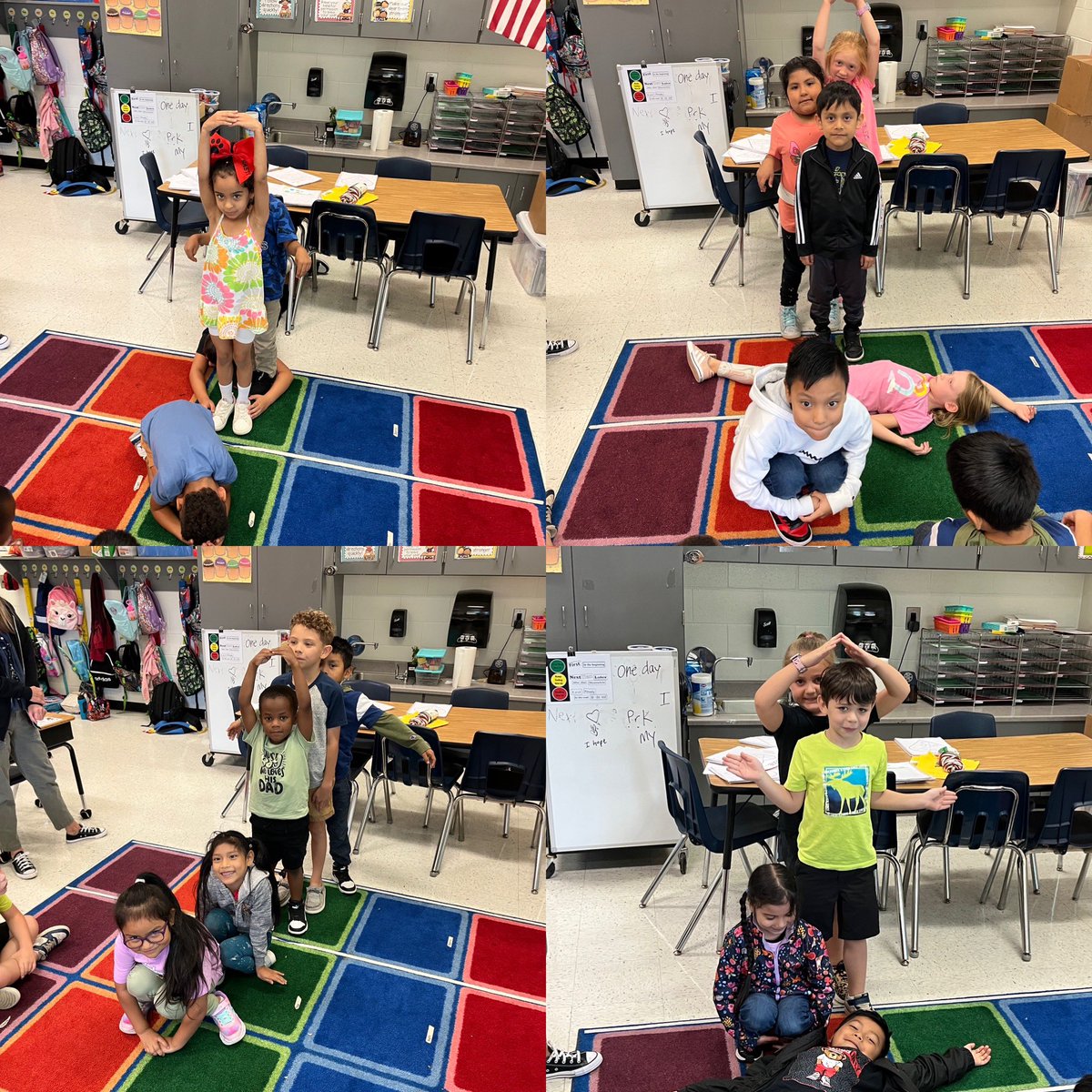 Today 1st grade scholars created a tableau depicting parts of a plant. They made a plan with their group to decide what plant part they would act out.  <a href="/Hasty_Huskies/">Hasty Fine Arts Acad</a> <a href="/Beth_Coryell/">Beth Coryell</a> <a href="/MRegan0123/">Dr. Rosario-Regan</a>