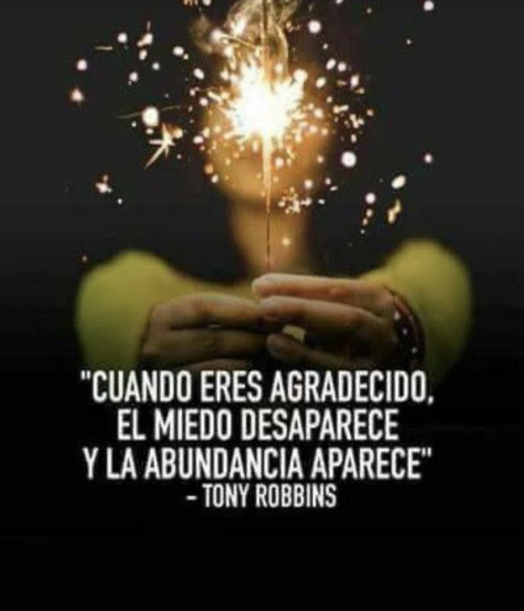 Gracias! Gracias! Gracias!