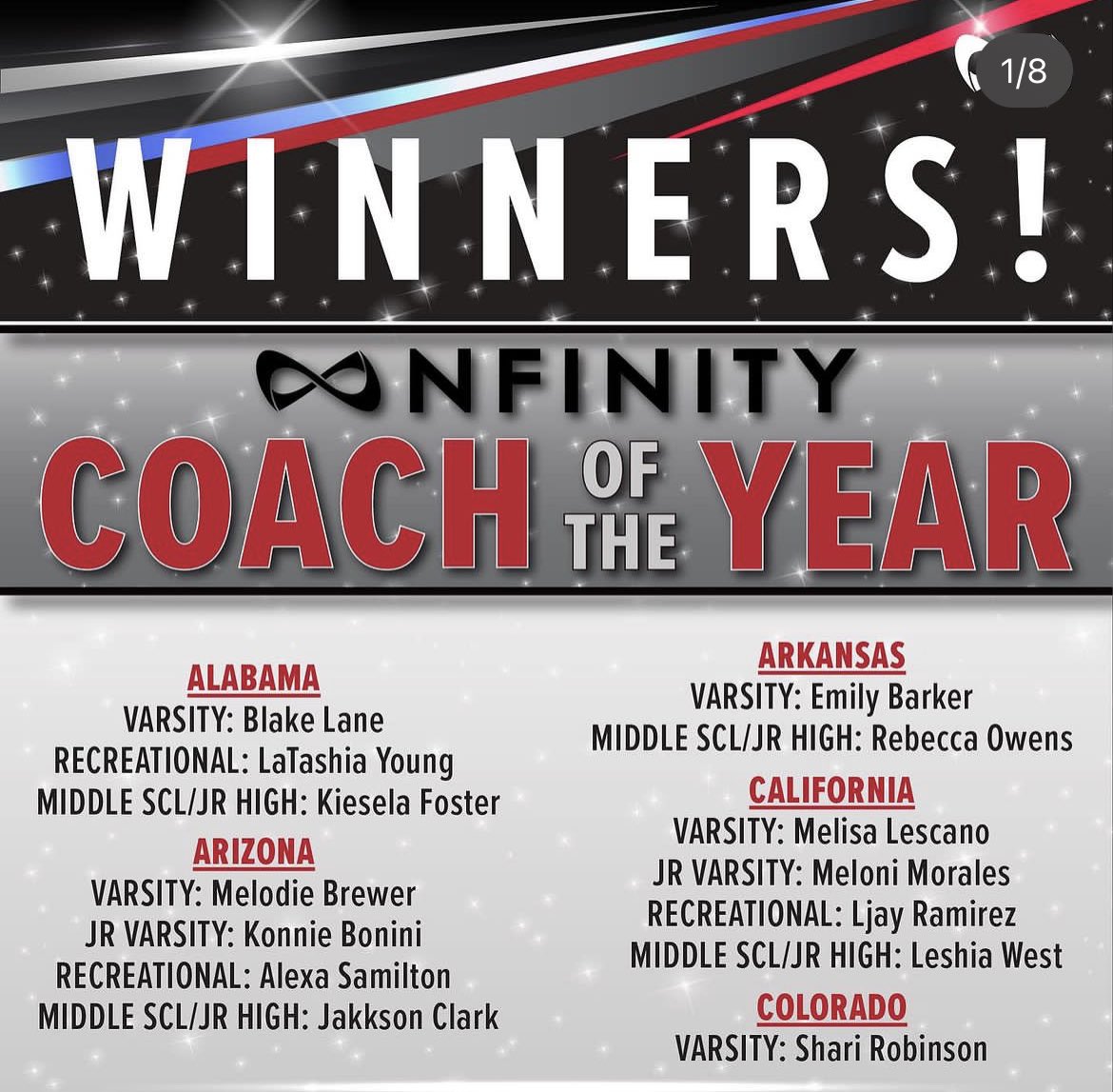 Congratulations to one of our amazing coaches <a href="/BlakeLane425/">Blake Lane</a> for Alabama Coach of the Year!! #jets4life