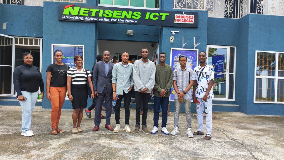 Hello, Today is Day One of the Netisens BIT Cohort 2 training program and I am excited about this learning process. I will be learning the fundamentals of Web Development Backend and updating everyone about my learning progress.
 #netisensict #Webdevelopment #backend