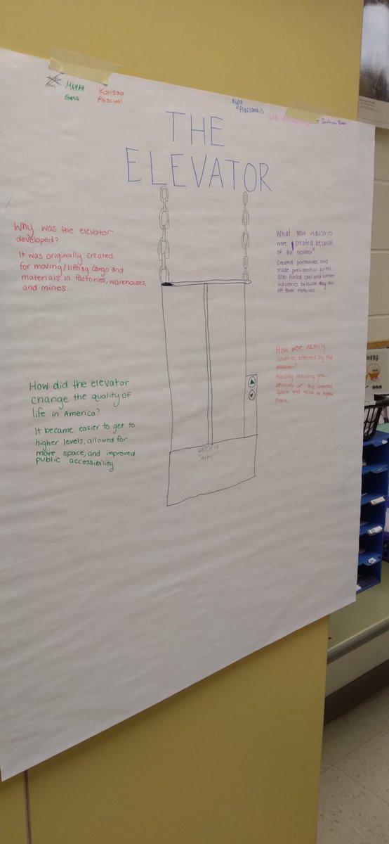 DavidJahnke92's tweet image. Learning happens when kids ask questions, dig for answers, show what they find, share... and then apply correctives as needed. It&apos;s good to see kids manage their teams and work together. #AuthenTech #HTHS