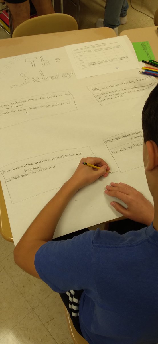 DavidJahnke92's tweet image. Learning happens when kids ask questions, dig for answers, show what they find, share... and then apply correctives as needed. It&apos;s good to see kids manage their teams and work together. #AuthenTech #HTHS