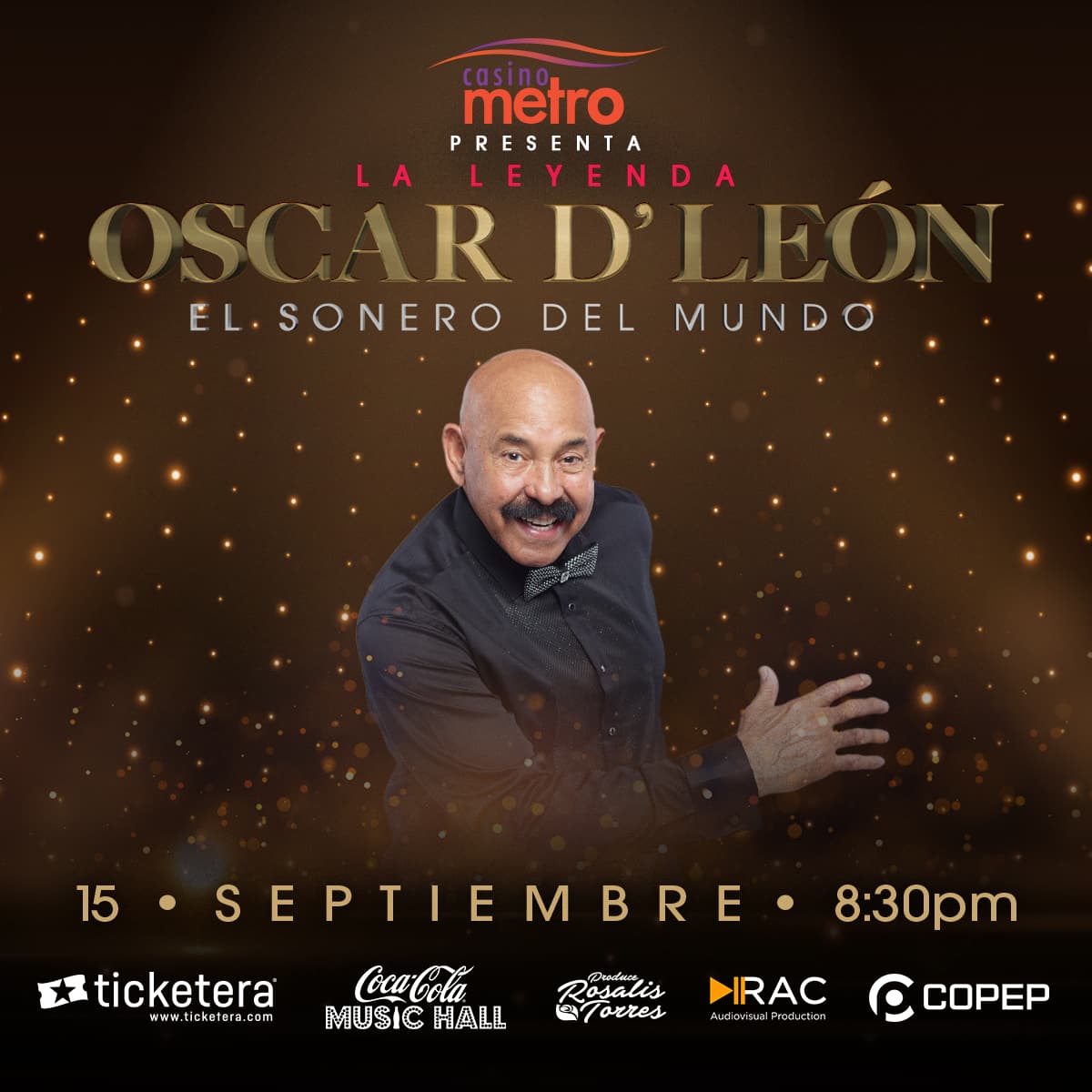 A Bailarrrr con Oscar D' León...