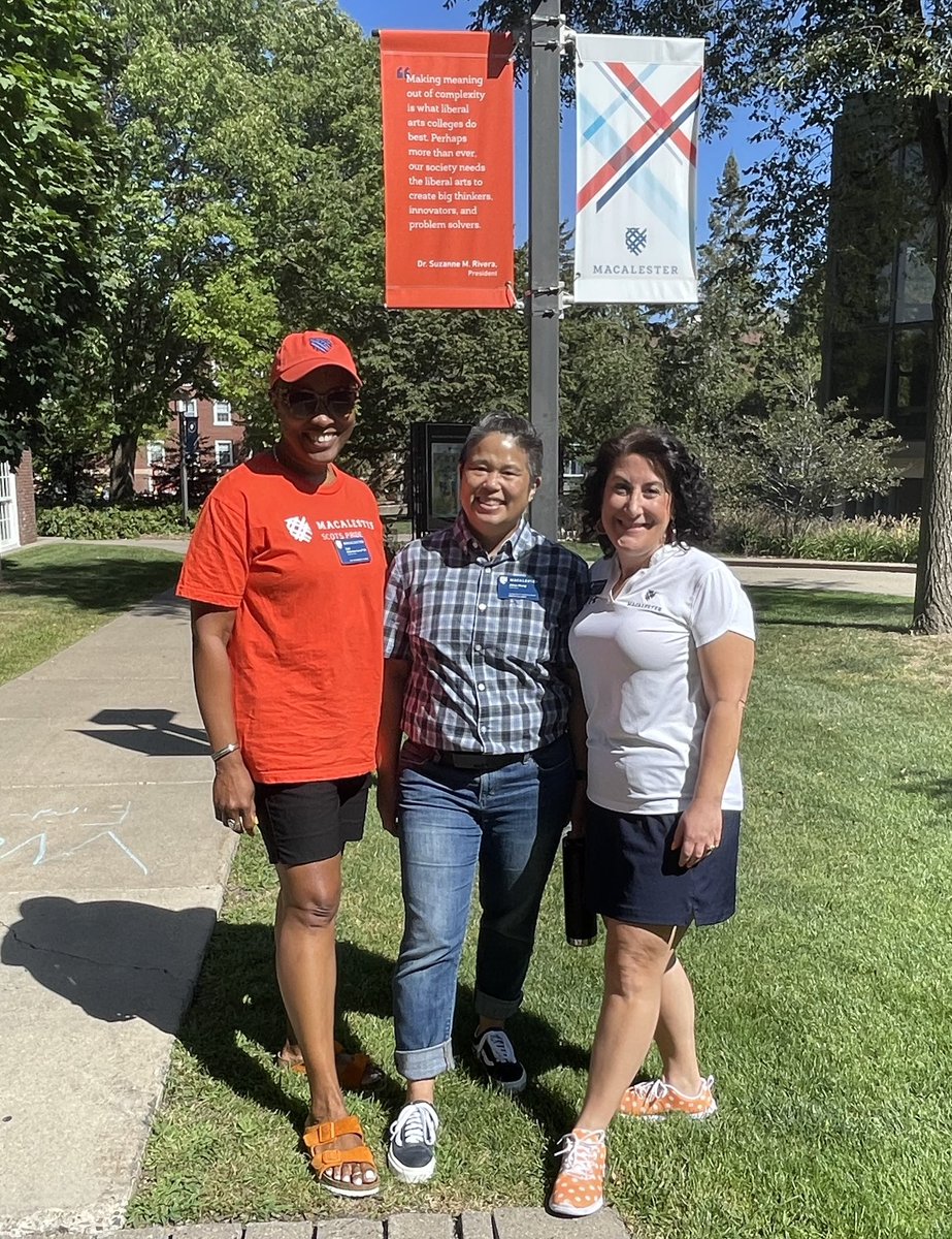 Macalester President tweet media