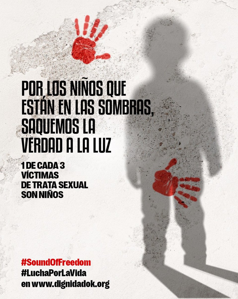 providadexvida's tweet photo. ⚠️SABÍAS ESTO??

Seguro que no, igual que muchos de nosotros!!

#LosHijosDeDiosNoEstanALaVenta !!!

Si quieres defenderlos, HOY puedes hacer la diferencia:

Lleva a tu familia y amigos a ver la película apenas puedas! Se estrena desde hoy en todas las ciudades de Latinoamérica!. https://t.co/gtvIPmAAoj