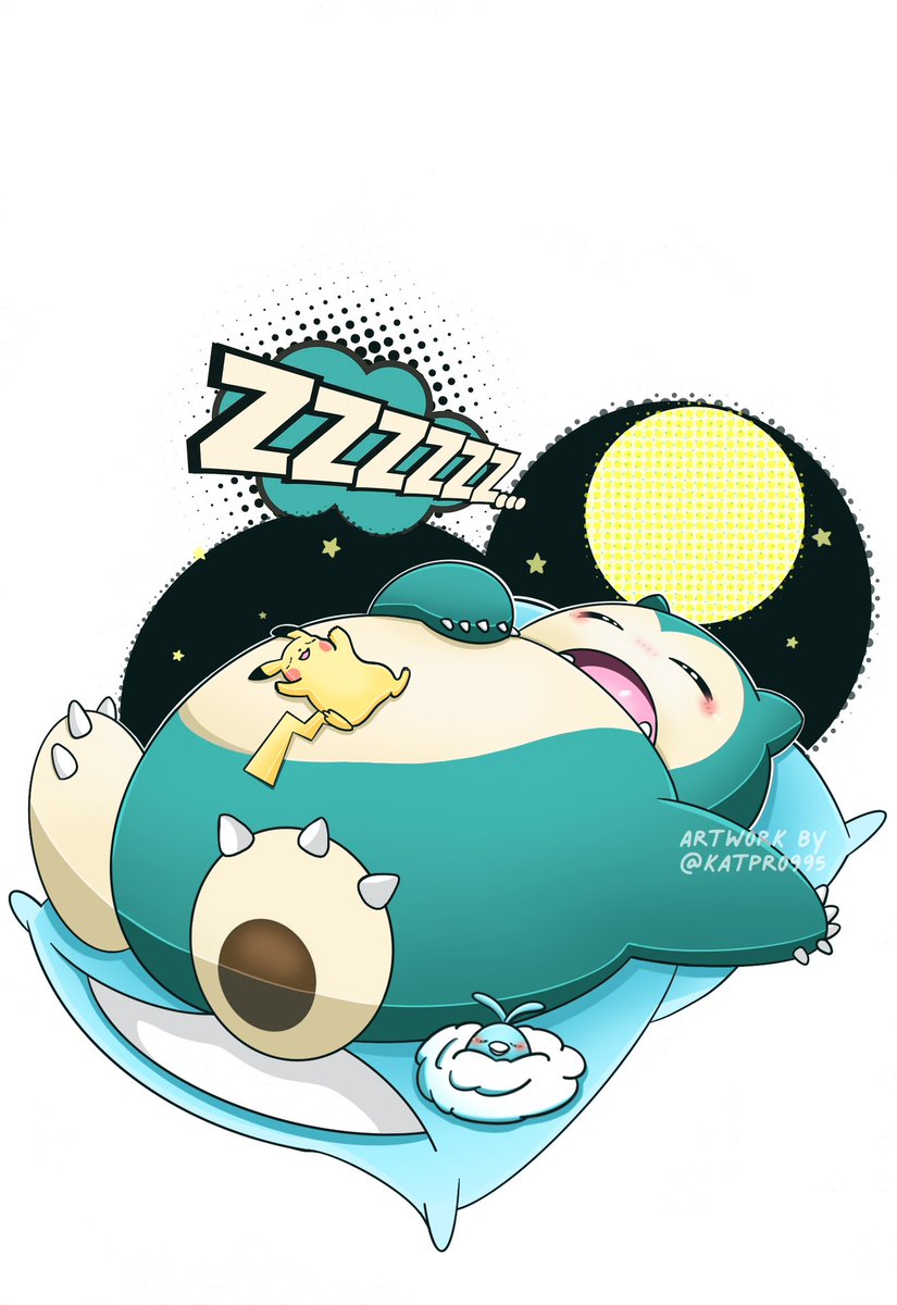 Happy #GoodSleepDay event to everyone! 💤

💖+ 🔁 + 💬 very appreciated! ☺️

#ポケモン #Pokemon #PokemonSleep  #digitalart  #ArtistOnX