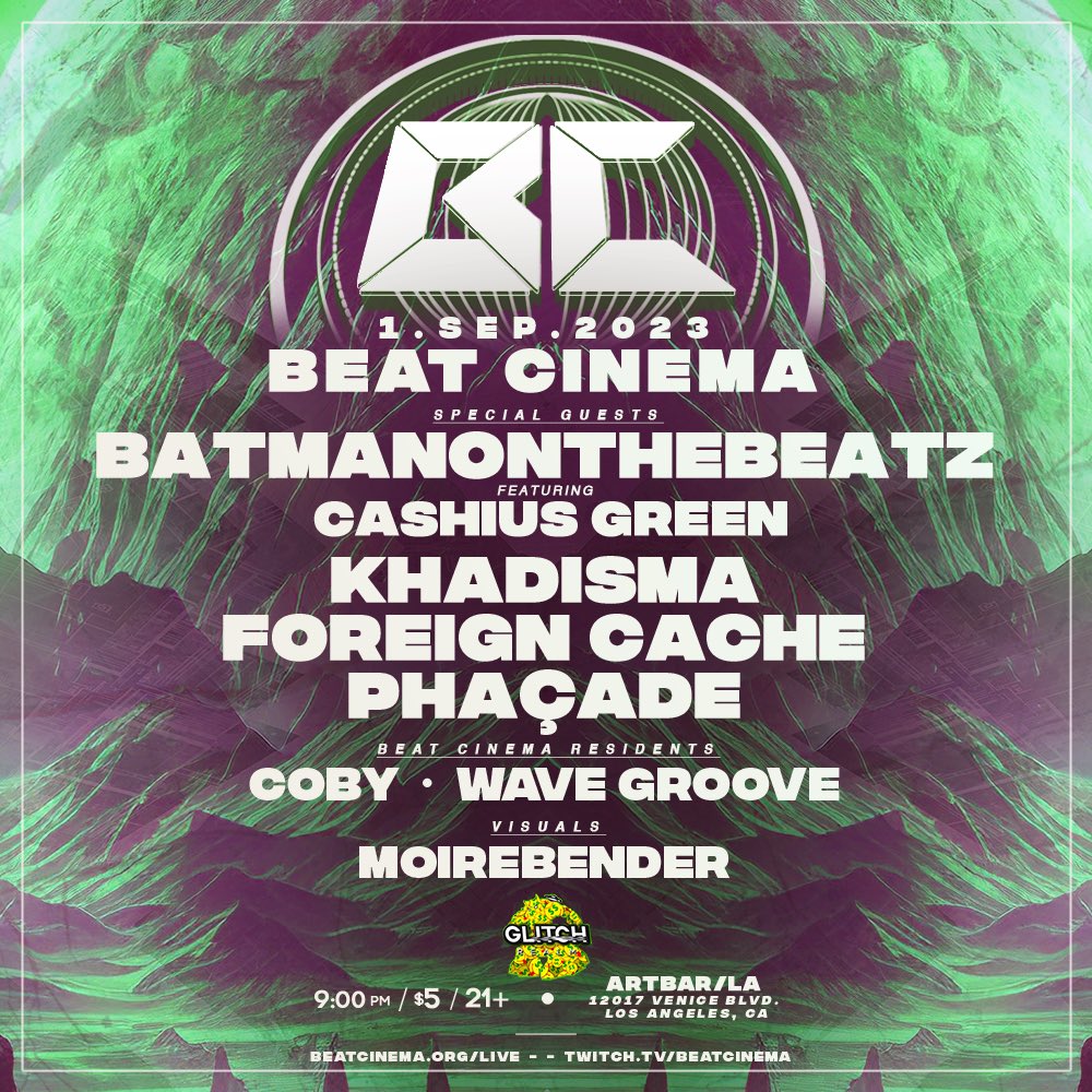 Beat Cinema tweet media