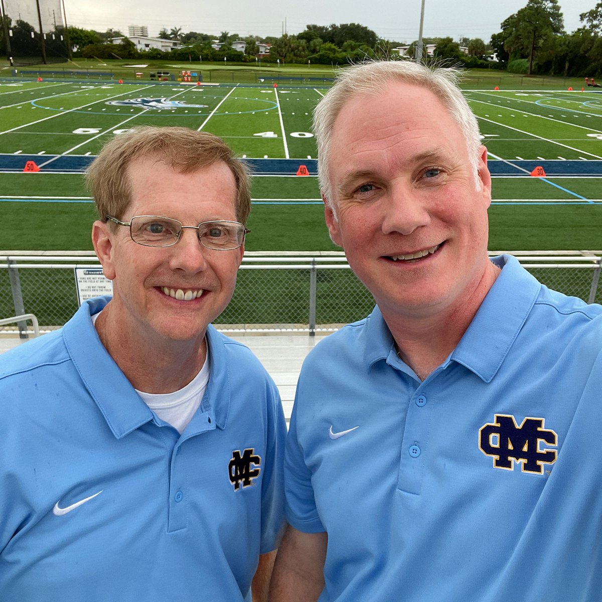 reidvance's tweet image. Excited to begin my 25th season with @ChoctawSports tonight as the Choctaws battle Keiser. And for one night only—to goose the ratings—I’m joined by very special guest analyst @GaryPermenter! Listen live at 4:45 pm CT at gochoctaws.com. @MissCollege @GoChoctaws_FB #COTM