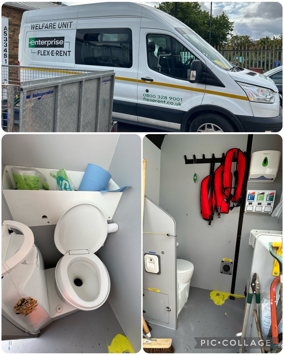 M1Welfare's tweet photo. Welfare Van mini sanitation services carried out for @HullProbation @Sheffield_PS @Doncaster_PS https://t.co/QchFlNcV33