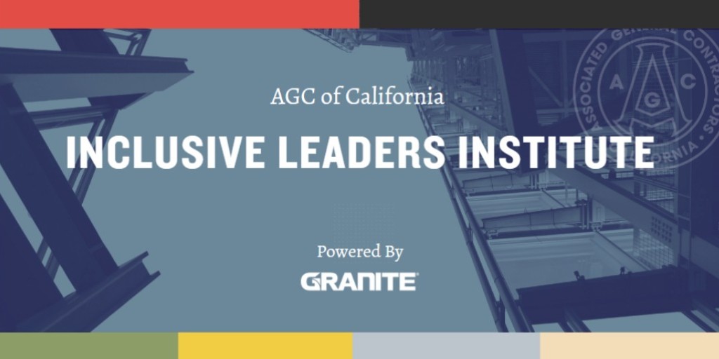 Granite's tweet image. Granite is proud to be an inaugural sponsor of this vital resource that will help build stronger construction teams for California 🎉 

Read more ➡️ ow.ly/vhYO50PGAsT

@AGCCalifornia 
#TeamGranite #InclusiveDiversity #ConstructionLeadership #InclusiveLeadersInsitute