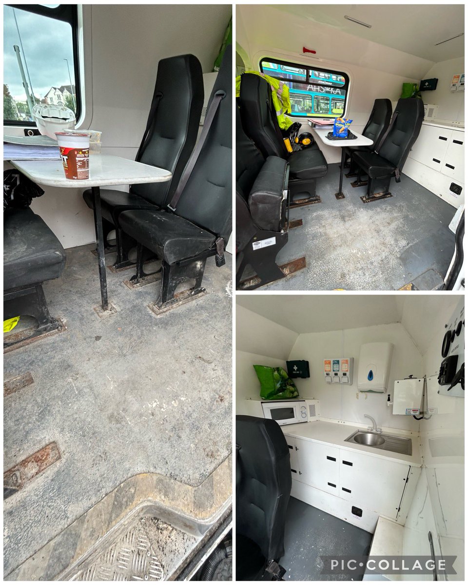 M1Welfare's tweet photo. Welfare Van sanitation services carried out for ALINED construction https://t.co/jXp6IDTwfl