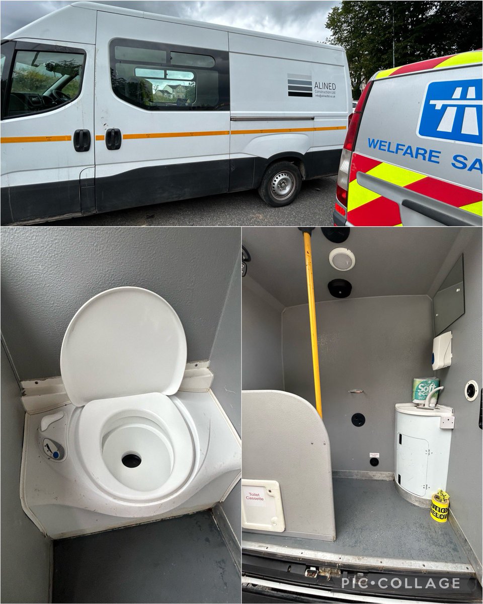 M1Welfare's tweet photo. Welfare Van sanitation services carried out for ALINED construction https://t.co/jXp6IDTwfl