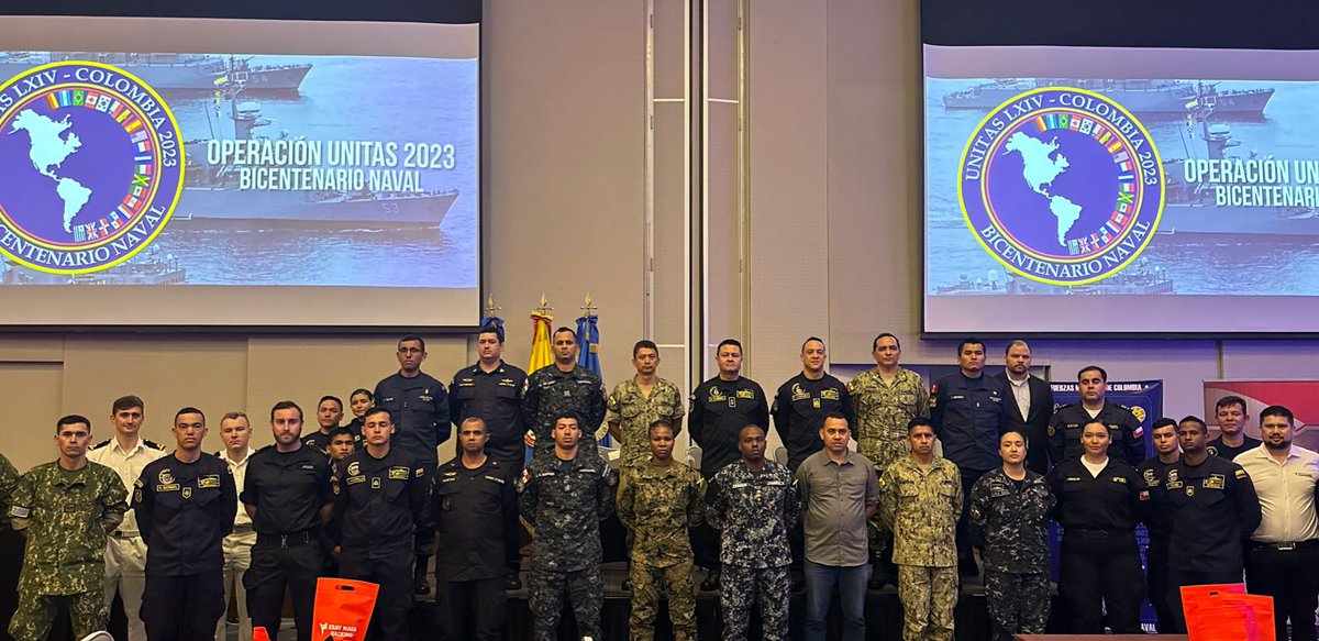 dialogo_eng's tweet image. #ColombianNavy Leads First #CyberOperations Exercise in #UNITAS. #Diálogo #CyberSecurity #Colombia ow.ly/B0Qo50PGAKM