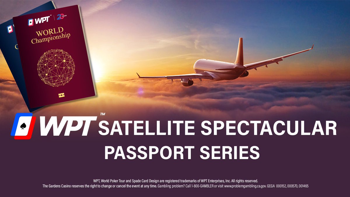 This is #Amazing!!! &amp; you can qualify via a $30 satellite here at <a href="/gardenscasino/">The Gardens Casino</a> #SatelliteSpectacular Tournament players just need 10 pts to qualify for their chance 👀 thegardenscasino.com/tournaments/sp…