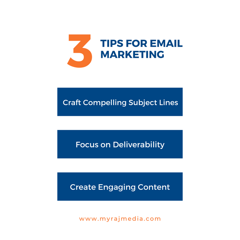 MyrajMedia's tweet photo. Make your emails informative, relevant, and engaging. Use a mix of text, images, and call-to-action buttons to break up the content and make it visually appealing. 👐

#MyrajMedia #DigitalMarketingAgency #DigitalMarketingTrends #MarketingChannels #SocialMedia #Video https://t.co/6AUEVKf9OF